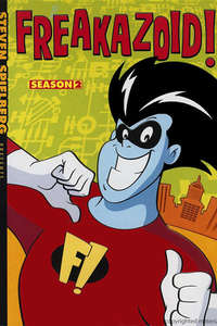 Freakazoid! - Poster