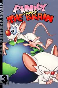 Pinky and the Brain - Poster
