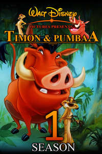 Timon & Pumbaa - Posters