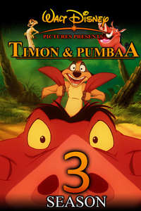 Timon & Pumbaa - Posters
