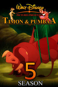Timon & Pumbaa - Posters