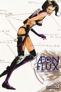 Ӕon Flux - Poster