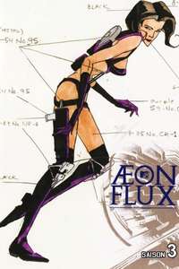 Ӕon Flux - Poster