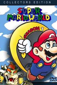 Captain N and the New Super Mario World - Posters