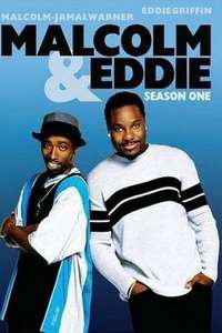 Malcolm & Eddie - Poster