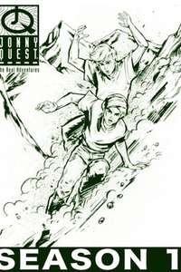 The Real Adventures of Jonny Quest - Poster