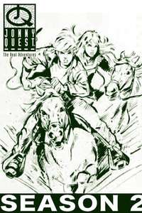 The Real Adventures of Jonny Quest - Poster