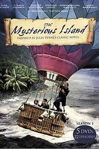 Mysterious Island - Poster
