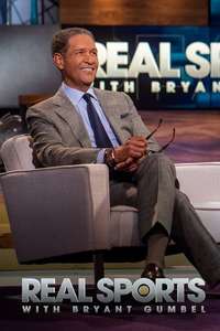 Real Sports with Bryant Gumbel - Poster