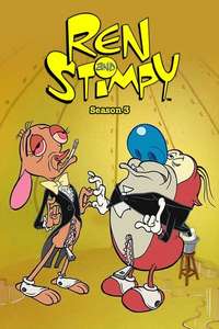 The Ren & Stimpy Show - Poster
