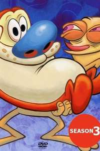 The Ren & Stimpy Show - Poster