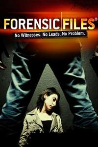 Forensic Files - Poster