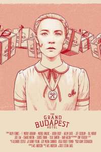 The Grand Budapest Hotel - Posters