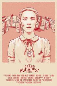 The Grand Budapest Hotel - Posters