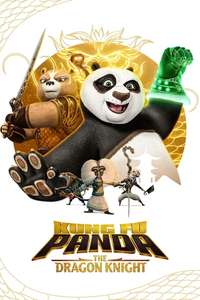 Kung Fu Panda: The Dragon Knight - Posters