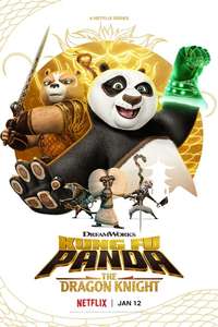 Kung Fu Panda: The Dragon Knight - Posters