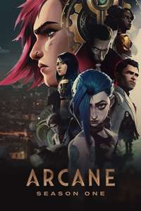 Arcane - Posters