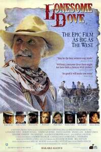 Lonesome Dove - Poster