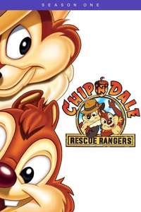 Chip 'n Dale Rescue Rangers - Posters