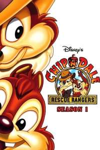 Chip 'n Dale Rescue Rangers - Posters