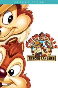 Chip 'n Dale Rescue Rangers - Posters