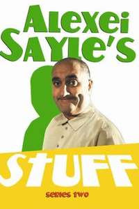 Alexei Sayle's Stuff - Poster