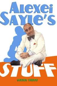 Alexei Sayle's Stuff - Poster