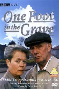 One Foot in the Grave - Poster