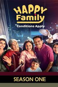 Happy Family Conditions Apply - Poster