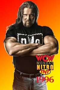 WCW Monday Nitro - Poster