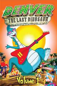 Denver  the Last Dinosaur - Poster