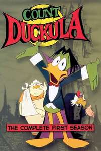 Count Duckula - Poster