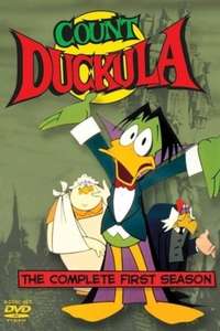 Count Duckula - Poster