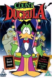 Count Duckula - Poster