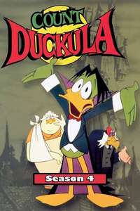 Count Duckula - Poster
