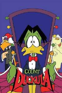 Count Duckula - Poster