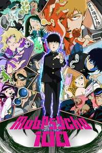 Mob Psycho 100 - Posters