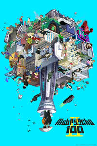 Mob Psycho 100 - Posters