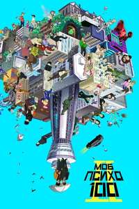 Mob Psycho 100 - Posters