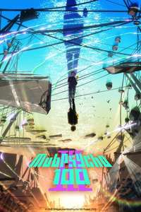Mob Psycho 100 - Posters