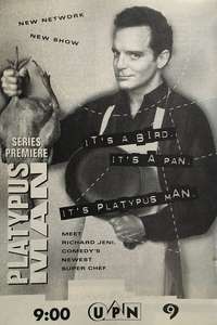 Platypus Man - Poster
