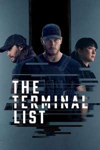 The Terminal List - Posters