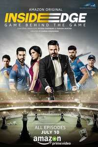 Inside Edge - Posters