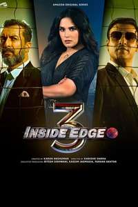 Inside Edge - Posters