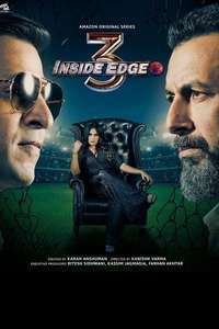 Inside Edge - Posters