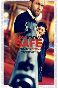 Safe - Posters