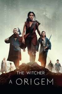 The Witcher: Blood Origin - Poster