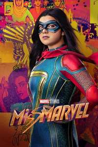 Ms. Marvel - Posters