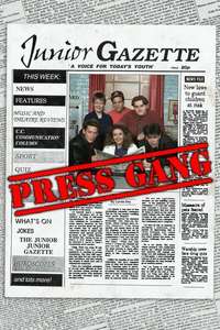 Press Gang - Poster