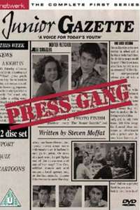 Press Gang - Poster